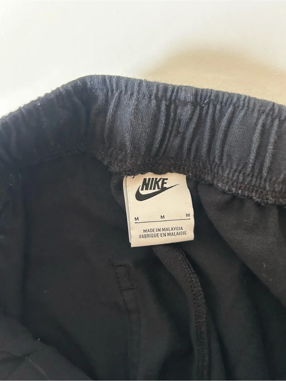 Nike Black Women's Track Jogger Pants